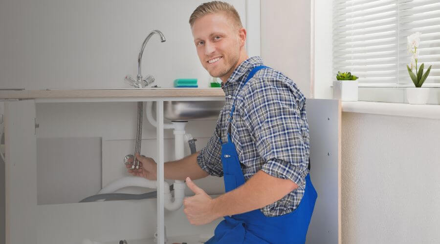 Local annual plumbing maintenance in Breckenridge, MI