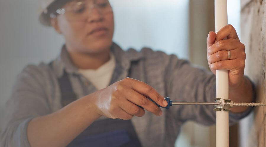 Professional annual plumbing maintenance services in Breckenridge, MI